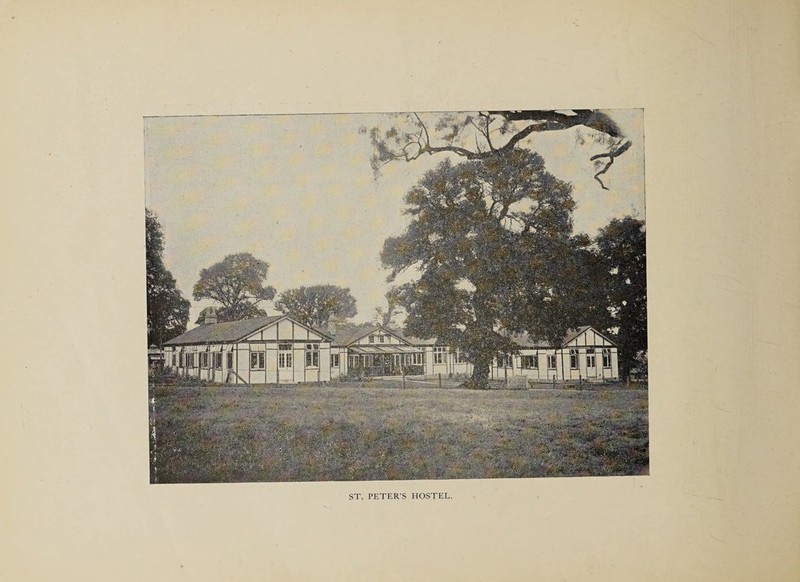 ;A* A &L - l u _ raw Pi Ill ■ ■ — ST. PETER’S HOSTEL,