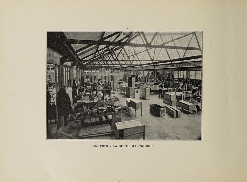 ANOTHER VIEW OF THE MAKING SHOP
