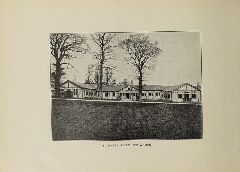 :. Vl- :■■ ST. MARY’S HOSTEL FOR WOMEN