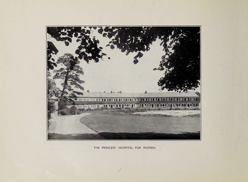 THE PRINCESS’ HOSPITAL FOR WOMEN /