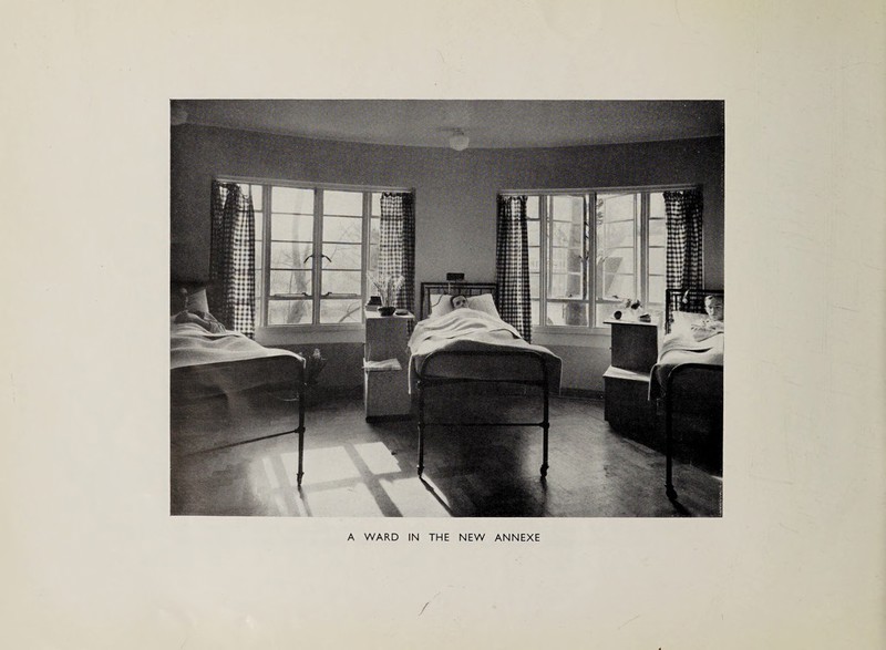 A WARD IN THE NEW ANNEXE