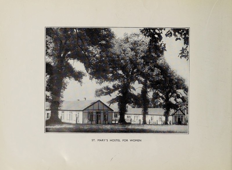 ST. MARY’S HOSTEL FOR WOMEN /