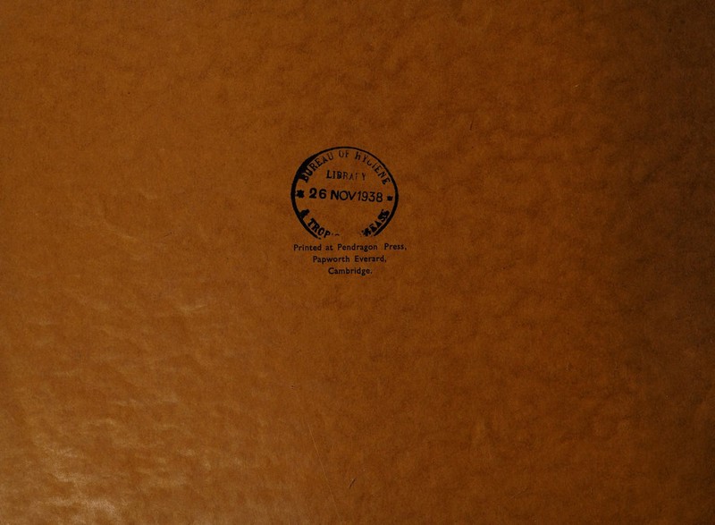 Printed at Pendragon Press, Papworth Everard, Cambridge.