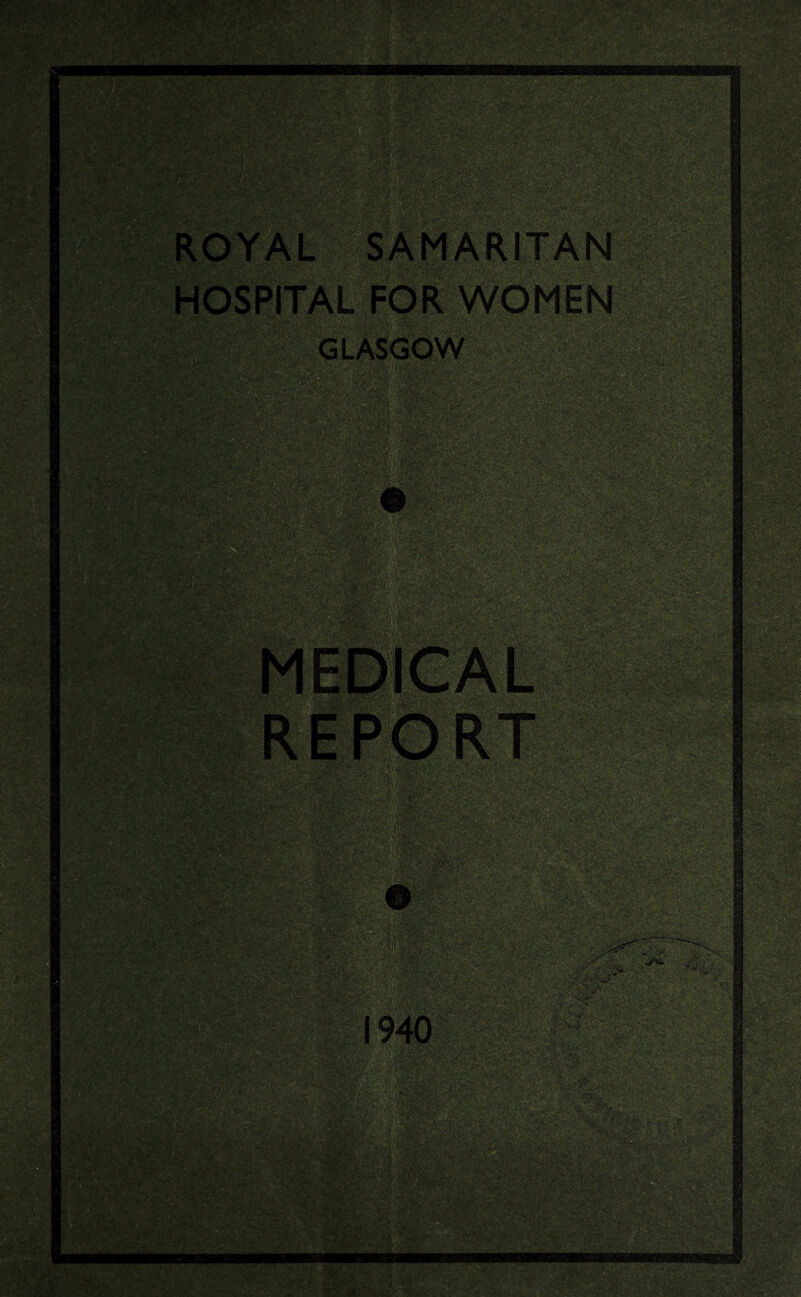 ROYAL SAMARITAN HOSPITAL FOR WOMEN