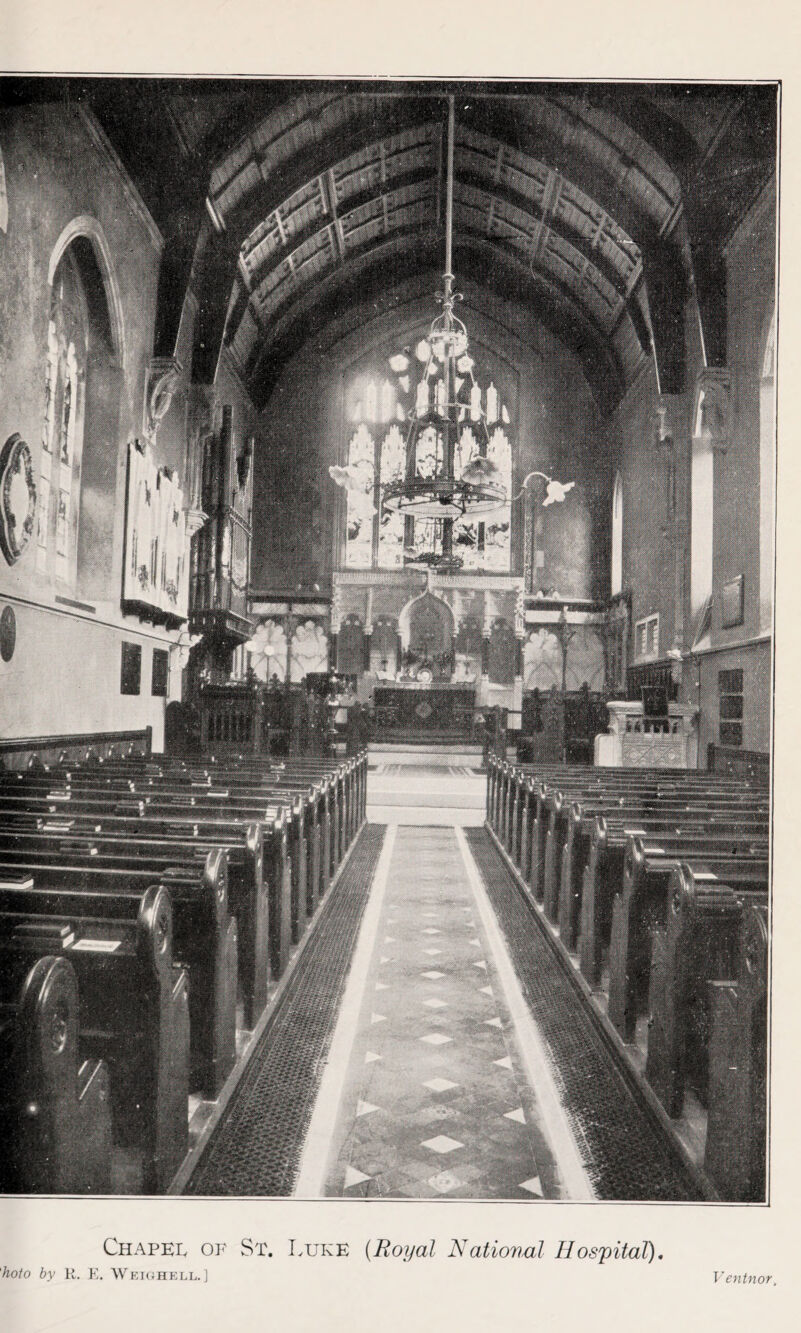 Chapel of St. Luke (Royal National Hospital). . Weiohell] Ventnor