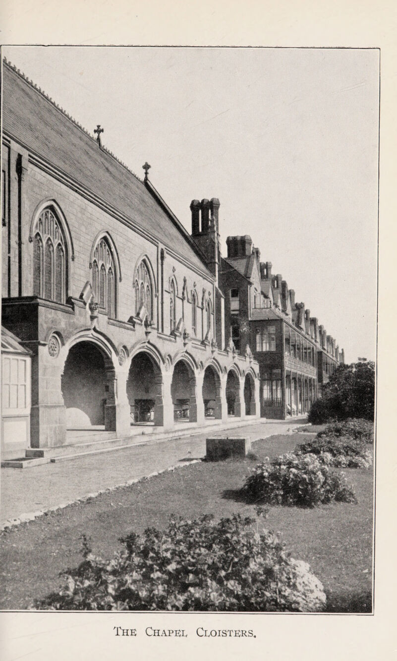 The Chapel Cloisters,