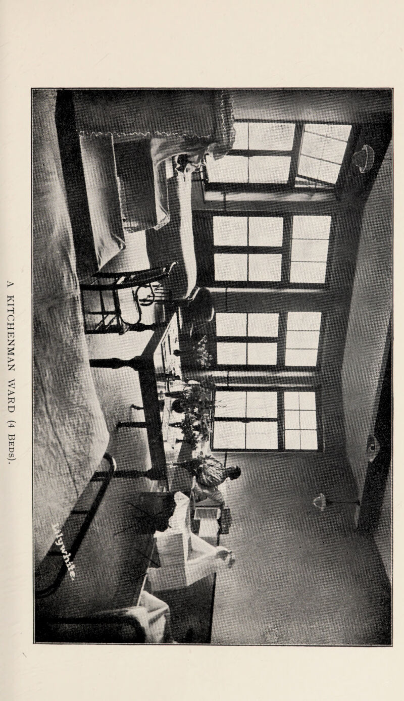 KITCHENMAN WARD (4 Beds).