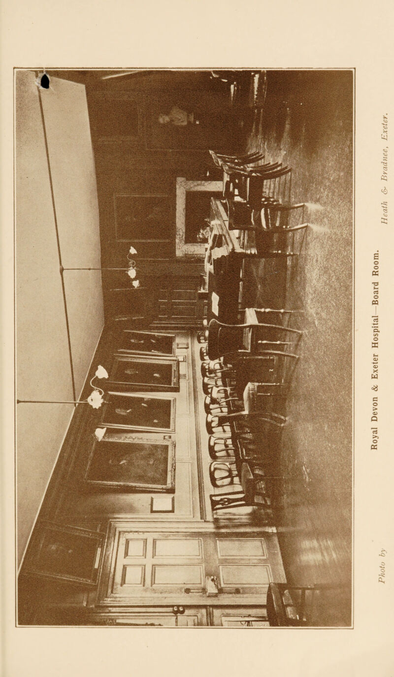 Royal Devon & Exeter Hospital—Board Room. Heath <S> Bradnee, Exeter.