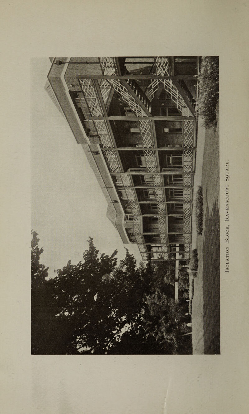 Isolation Block, Ravenscourt Square.
