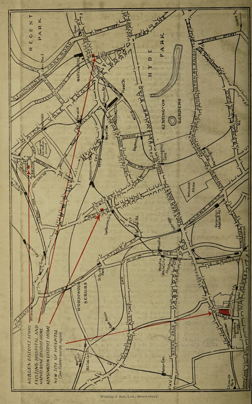 Wilding <5- Son, Ltd., Shrewsbury.