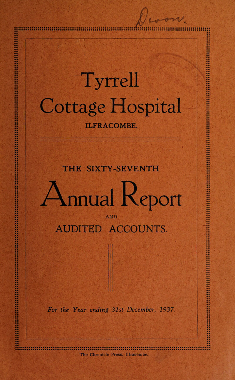 ■ a ■ ■ ■ a m • ' •'* ■'a a a a a a a a a' a a a a - aa a a a a a a a a a a a m a a ILFRACOMBE. aa aa aa • a aa a m-‘ a a a a a • a a' a a a a - a-a a a a a a a aa. a a • a a a aa • k a a. a a ii a a a a a a aa ' in a a a a - a a a a a ■ a a a a a a a a a a a a aa a a aa aa — V THE SIXTY-SEVENTH AND AUDITED ACCOUNTS. a a a a a a a a a a a a a a a a a a a • a • a a a a a a a a a a aa a a a a a a a a a a a a a a a a . a a a a a a a a a a a a a a a a a a a a a a a a a a a a a a a a . a a a a a a a a aa a a a a a a a a a a For the Year ending 31st December, 1937. a a aa a ■ a a a a a; a a a a a a ■ The Chronicle Press, Ilfracombe.