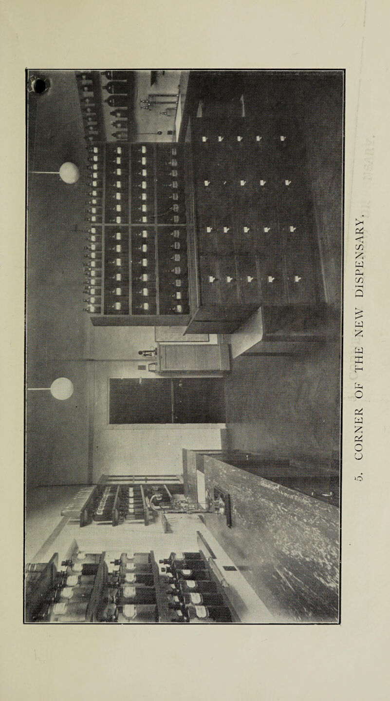 CORNER OF THE NEW DISPENSARY.