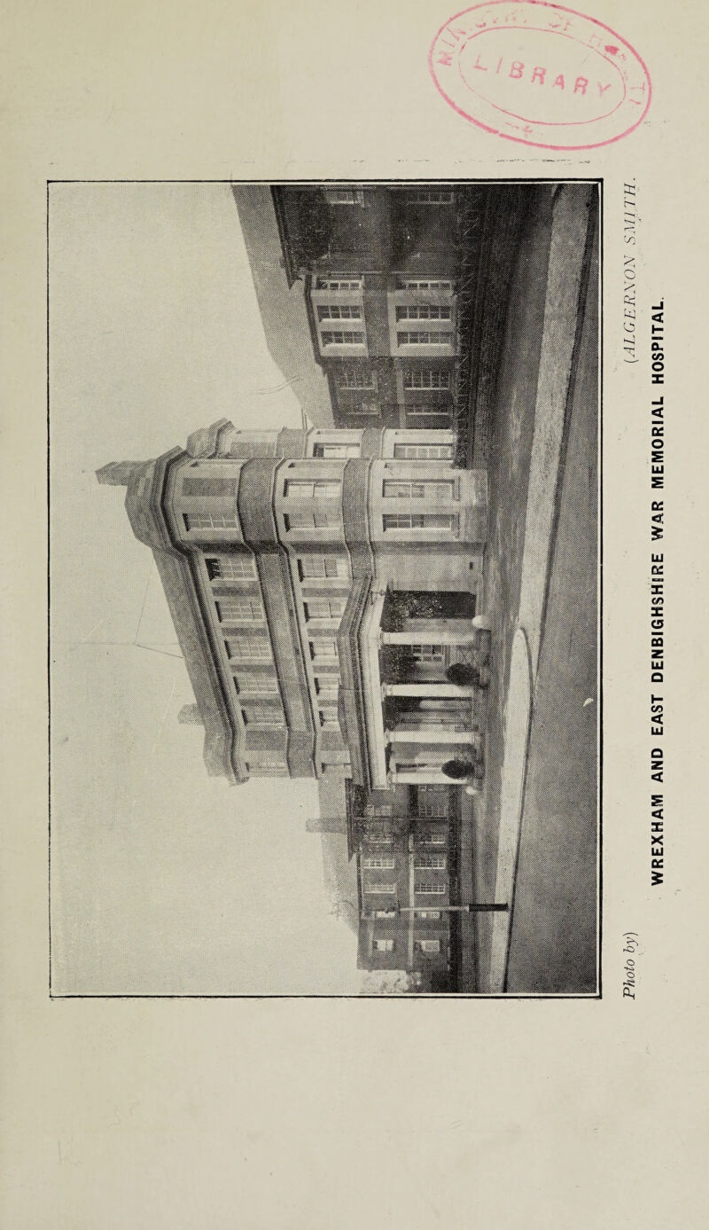 WREXHAM AND EAST DENBIGHSHIRE WAR MEMORIAL HOSPITAL