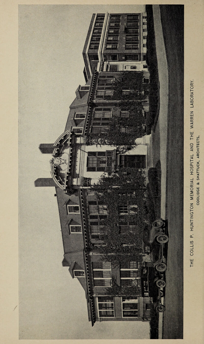 DC O \- C DC O 00 < LU CC DC < £ LU X o z <C <c Q_ CO o X _l ■< QC o h- o X CL CO _l _l O (J LU X h- C00LIDGE & SHATTUCK, ARCHITECTS