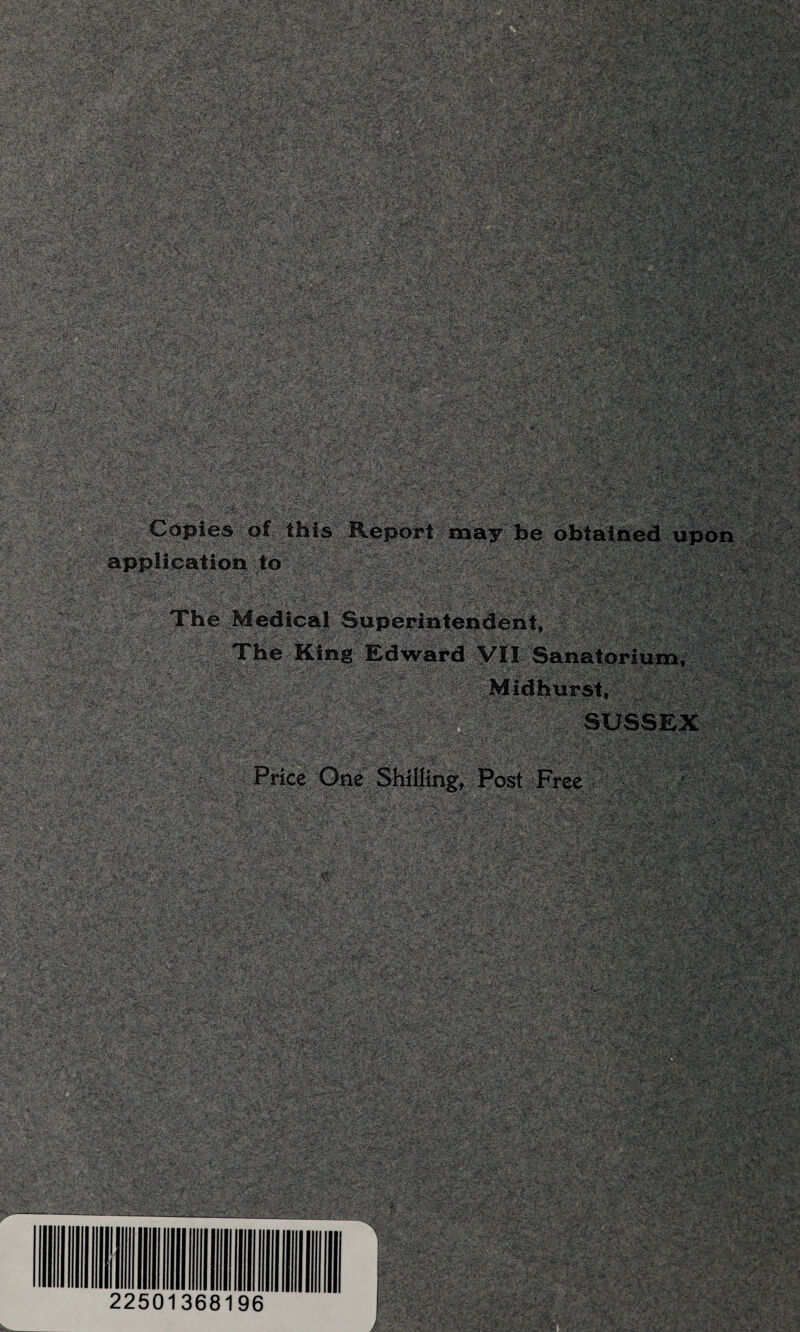 ' *‘iV‘ its x 'X'- - - * - i ■ '•*■'■■ ' K&rs ■ 4 . • ■ ' ; X/'X'X:r- f\-;lt$ -■• XXi-: - .“•• -X>, >v, **3^v. % 7\ p,.-, ... ■-■■.' -> -, ii. f-? -*?c-5.rA^f ;.<r5>.; :X'X ' • • < . . • •v\v.- /*>-. >■:., *,' •; v,v• vwwV'ttfi -•■’•*'■ '•2s.'*’**'•'<■ '.■:. »-.« . v 5*^r-: vL;V<5^- vtev'*’$gSSKSr>';’• >-,v. ;■-• •*-V! • W.,a >:?•;>:' ' * -'\ * ■':/W*Tc w-c' -fry.. - 'trmtf . -';X'':VX X V- X'V; •/-••'•-' ■• ' '>’>.< L'*'^®;'’':H^' -*.;/•; ll::;': .'•-■■ • i/’s’„' '\.s« ' V •'•'X? ;■*■' • ■• *n>•* Xv-\ •'.■ *7 *’•«•**• «\vi* • >;< • . ■ . • • .•->'i‘wv ■- i~- • 'v.-V* -' ■' 1 ’ \'?>~ :•'-• •• •' XW#;Ci v gv& ■'?■:.'■ .;r^v:>-''££ -•• •*•• -•• • ^?- •»^. - 'mySmt 5vVJ^ » Copies of this Repot*! application to upon 'ir'\ *JXf »» &-*Y4-r■.,.« Jr't%,. •■• '.<V. -.V:' ?e -•A ! '<*; ; Jlpidhurst, SUSSEX rWiS^aS *wy- . „^. ^v- • ’w. J'-v •-. >■ i 7>t»y-- ‘r.rS^ */>>>■ “V.'-,• .»->i^.vv: Price One Shilling, Post 'Free:^ ^ - :- ! .. • ■ ■ .■ / 1 ■ ■v:> XX'X?X'?*v ;■ * •/'- «v. - ■ >^ V • •XX»'<r >'-K :<£ ’^<:r ^ 7!.- *Vs-^-r’'.J'A . - ' , je ' ii-v/c'^.'‘,5'V-,v. ;v-> ^ ' ~ifv ' •*. .3. : •- Vi|■ >V X siV.'<P^v.l-X ' • >'•• <sy .N ' ??■ ■. *< . ■ ■ •. V- > ••■ J W. ■;:.,''^v..-, ' iXfHrSjfil s ':; t-- v-' . : ’ ..s'V; !? : -:-fe ^ '-F'iM A.: 22501368196 _./-,■ ■V, '-j'-«'4# 'SB- {■• x-! '^Ar> r ^‘“;',l ••■<»' >v^K v ls?-■ ■••-x'v* • K CTfeSri < < v • W*rj / •