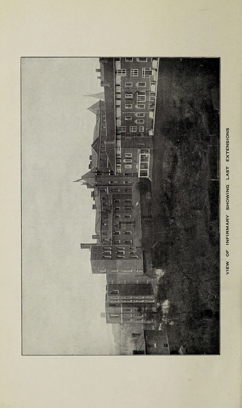 VIEW OF INFIRMARY SHOWING LAST EXTENSIONS