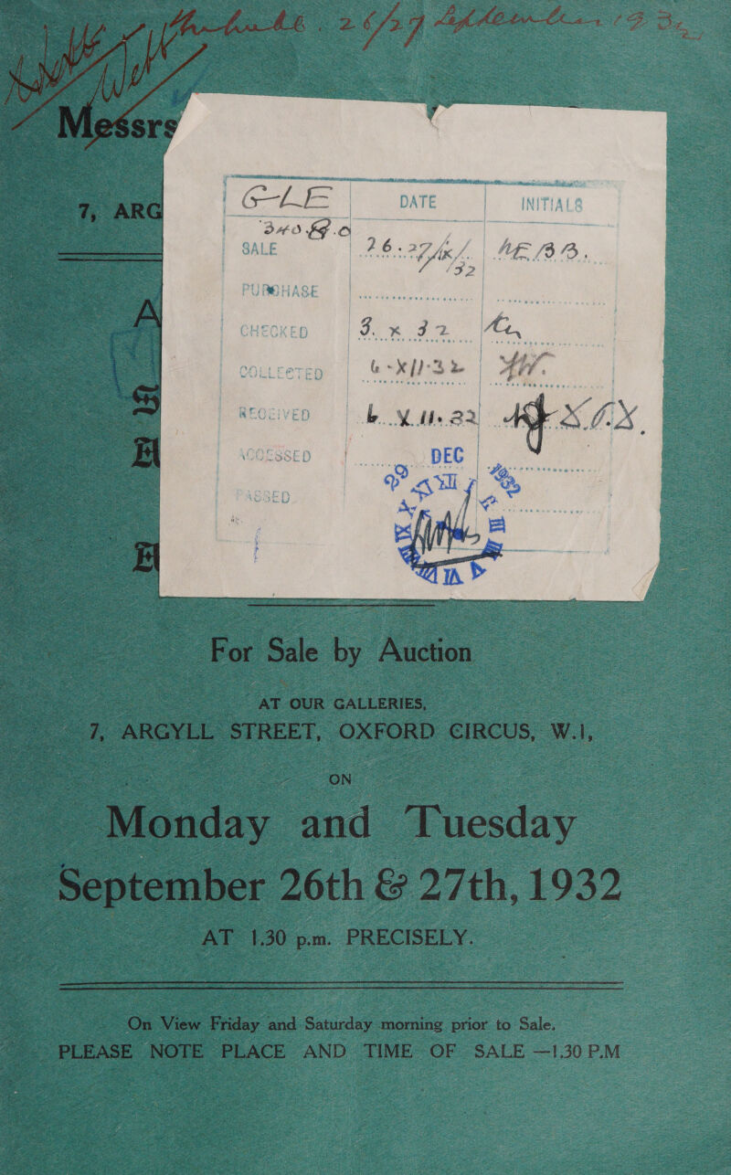 q i ez i CLE Bw SALE ' UJ } PM} HASE CHECKED andes 2 gx ~ Gk se INITIALS ean. * . ° , ee : . : : ~ 2 *e 