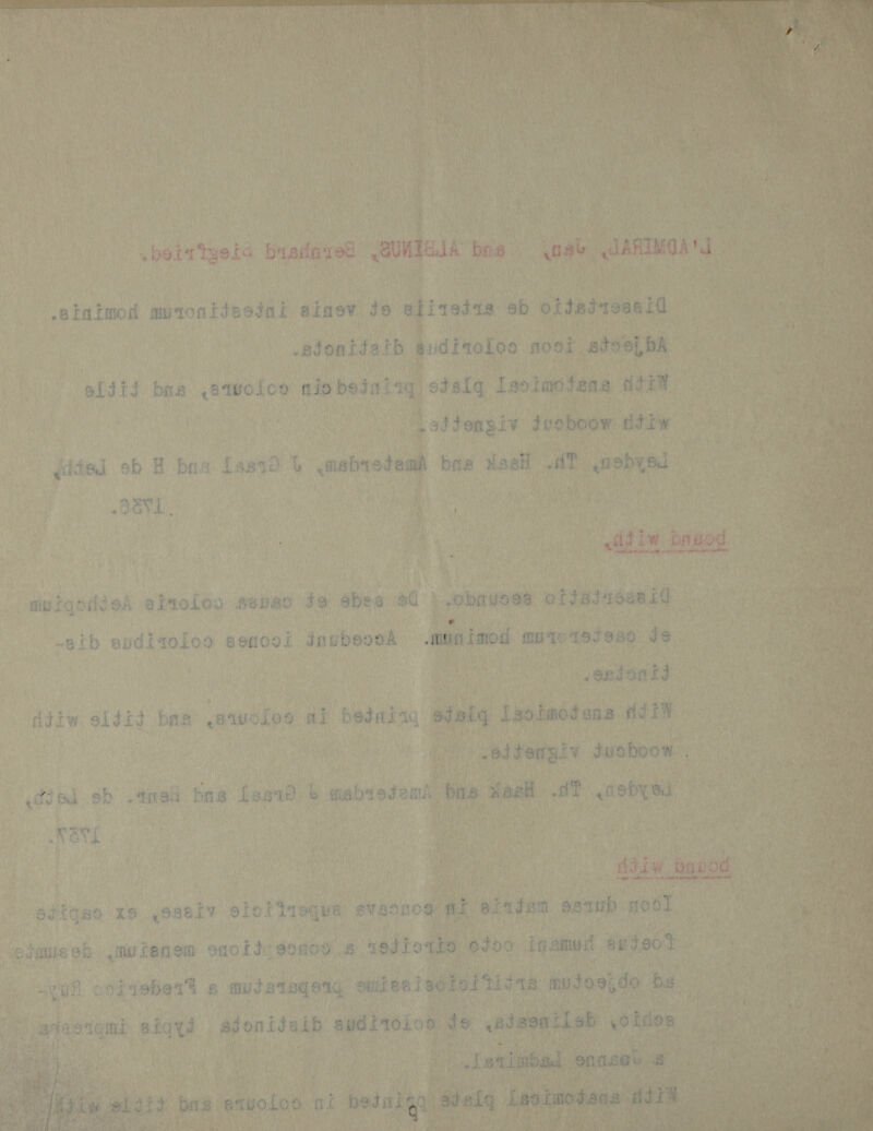    ual i UWE                                           etaimod mutontdaodni ainev to fied ob H bas Ingid &amp; msbyeds side eltoloo senao do abea oC | -wib euditolos senoot Jnubeood diiw oldid baw awoloe a ae Hi oo a he Li da God ob’ -aneli           tot trequa