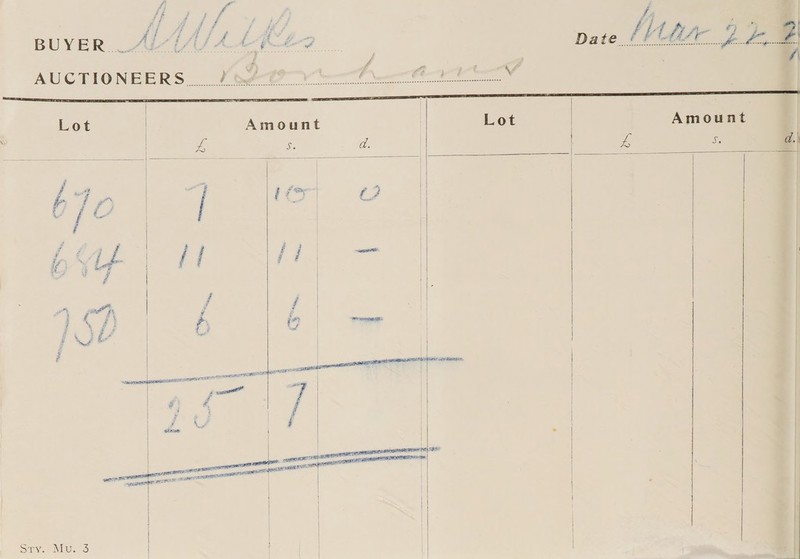 605 606 607 608 609 610 611 613 614 615 616 617 618 619 620 J. SCOTT. Oi] painting—St. Paul’s from the River, Eventime Patrick NASMYTH, etc. A View in Surrey and A Poultry Scene J. B. Pyne &amp; McALPINE. Two oil paintings—Landscape and Seascape Outp ENGLISH SCHOOL. Oil painting—The Last Load G. Morianp. Two water colour drawings—Landscape and Figures and Landscape and Donkey A. BRAUER. Two old speculative Dutch panels—Interiors with Figures Pyne &amp; LEIGHTON. Two speculative panels—Landscape and Figures and Coast Scene A. NgUHUYO. Dutch drawing—Mother’s Pet S. [UvuYsDAEL, Old Dutch painting—A River Scene T. B. Harpy? RuB.A. Panel painting—Off the Coast of Calais, Boats, ete. CoRREGIO. Venus Reclining GREUZE, etc. Two speculative paintings — Figure Subject and Town on Fire, on panel WYNANTS, Speculative Dutch painting—Landscape and Figures B. W. Leraper, A.B.A. By the River Avon, Figures, etc. Epwin Eis, R.B.A. ‘T'wo panel paintings—The Coast at Penzance, Boats, etc. - REMBRANDT. Two old panel paintings—Jewish Rabbis H. Moors. Oil painting—Seaseape, Off Dover J. M. W. Turnur. Water colour drawing UNKNown, Oil painting—Ship on Fire