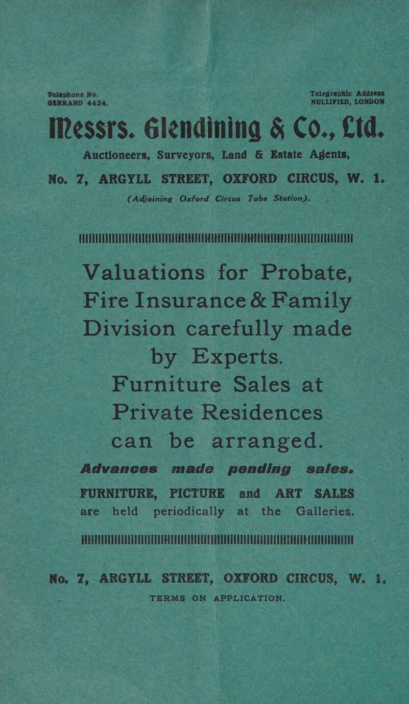 - ‘Pelephone No. GERRARD ‘4424. Patel 