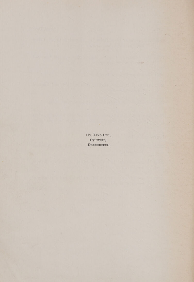 ? De HyoRING Crp, &gt; : | ae PRINTERS, P DORCHESTER,  