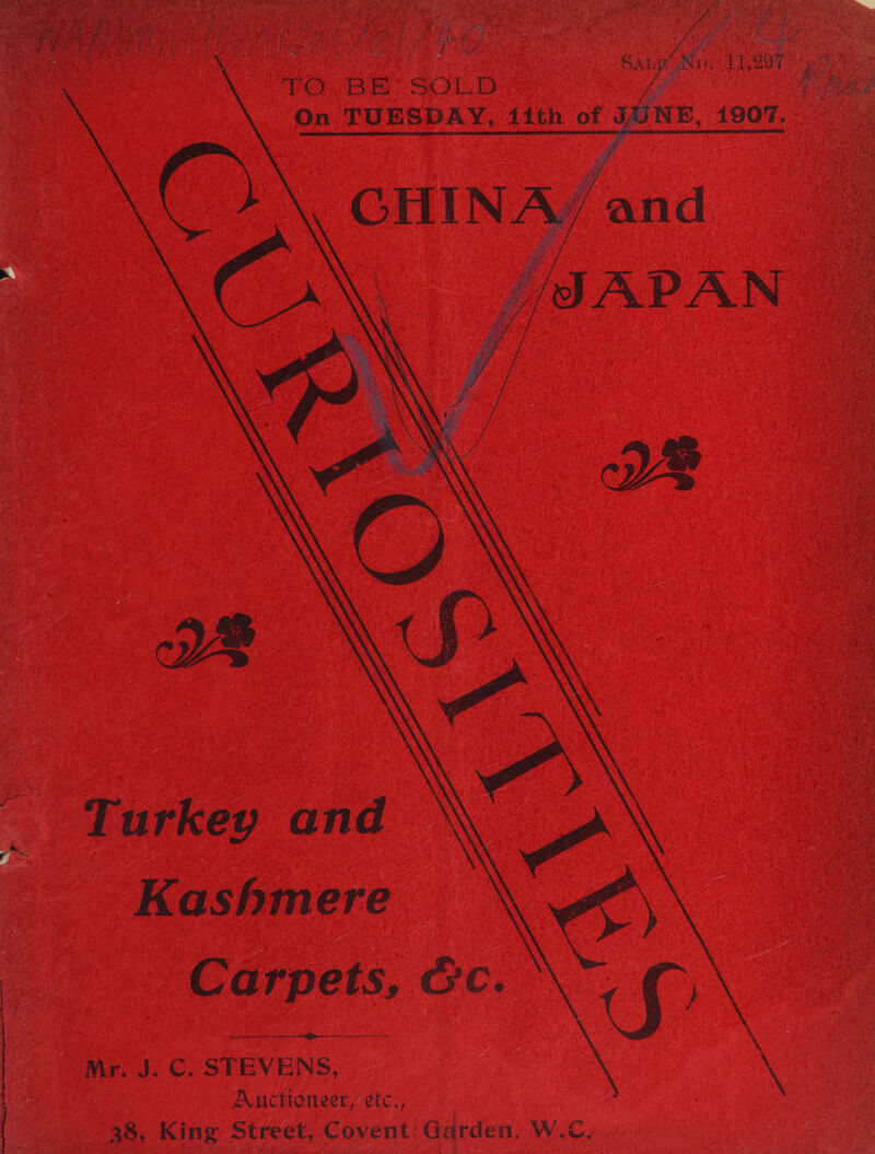   4 - Pe ‘ E THES eR nee * oe t nis a ‘ 5) ‘Sa eS ea Rs r Bie Po baat p, Foy J es ie ad Re ; ris : i a8 ; eee ic i 4 a a i ‘ ; = : ; wi) ri Nat  TO. BEC SOLD ves ih. Turkey and     Kashmere Carpets, Cc. Mr. J. C. STEVENS, Auctioneer, etc., 28, Kine Street, Covent: Garden. W.C.