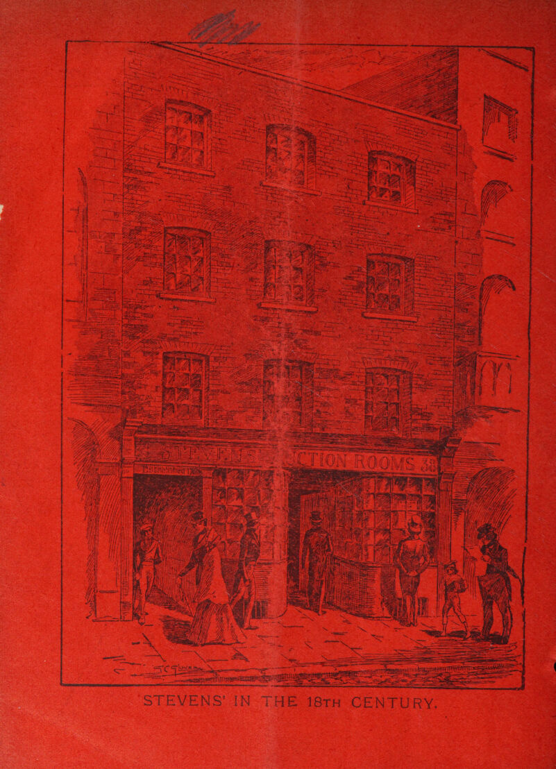 SPS wie cigar      STEVENS IN THE 18Te CENTUR sie 