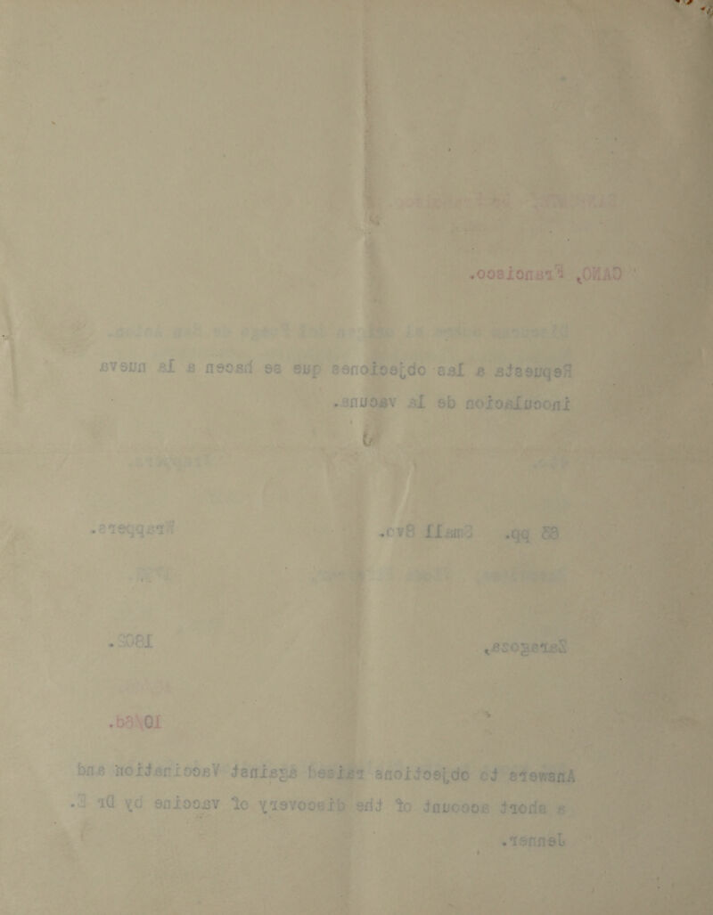 ea ; ay ee <n ee ? renee ~~ a = aes, is ( ?, ¢ ‘ Au b : ~~ a ® > . as S _ wy + ? svoun si 8 neosd  bas notderioos¥ danises -J ad yd snkoosy to yao r PO, *