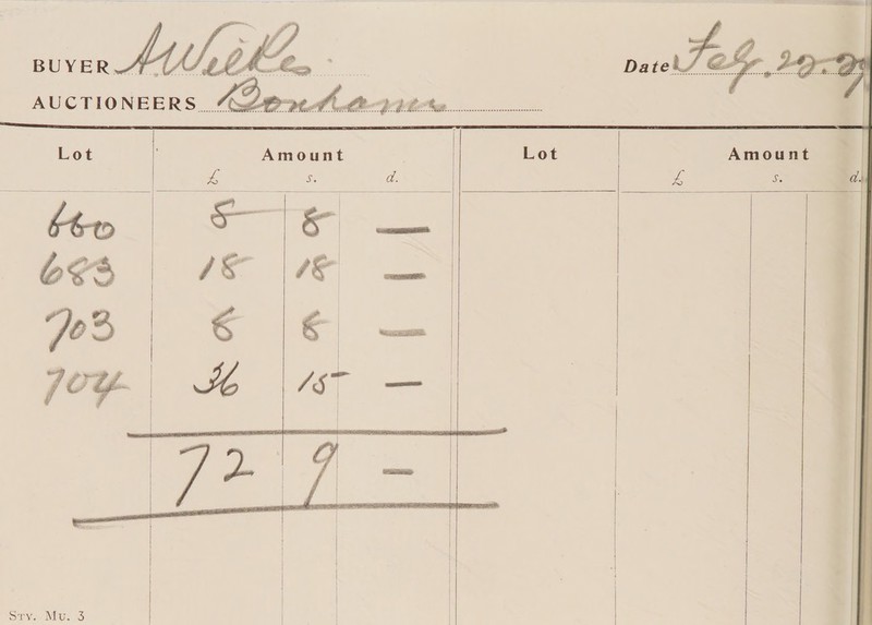  Lot  bee oe O¢s oe we ee 703 a? eA roe  sry. Mus 6          