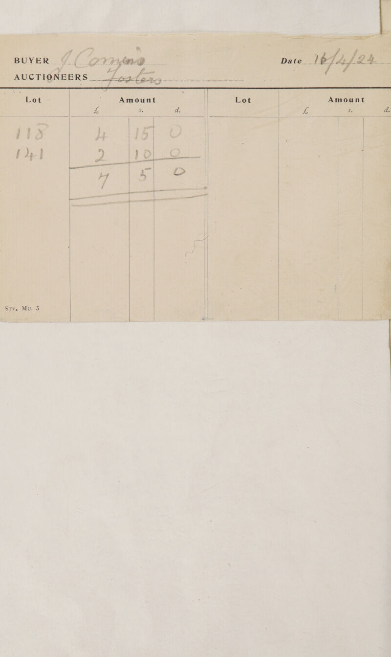 be i = i y 2 ae : F, ra AUCTI O NEE R Si.5 wh “peScetecenncctinor cerca oe Recreate a eeREEEr . Lot Amount Lot Amount x Sis a. ihe iy a.   ee         | Sty. Mu. 3 | |