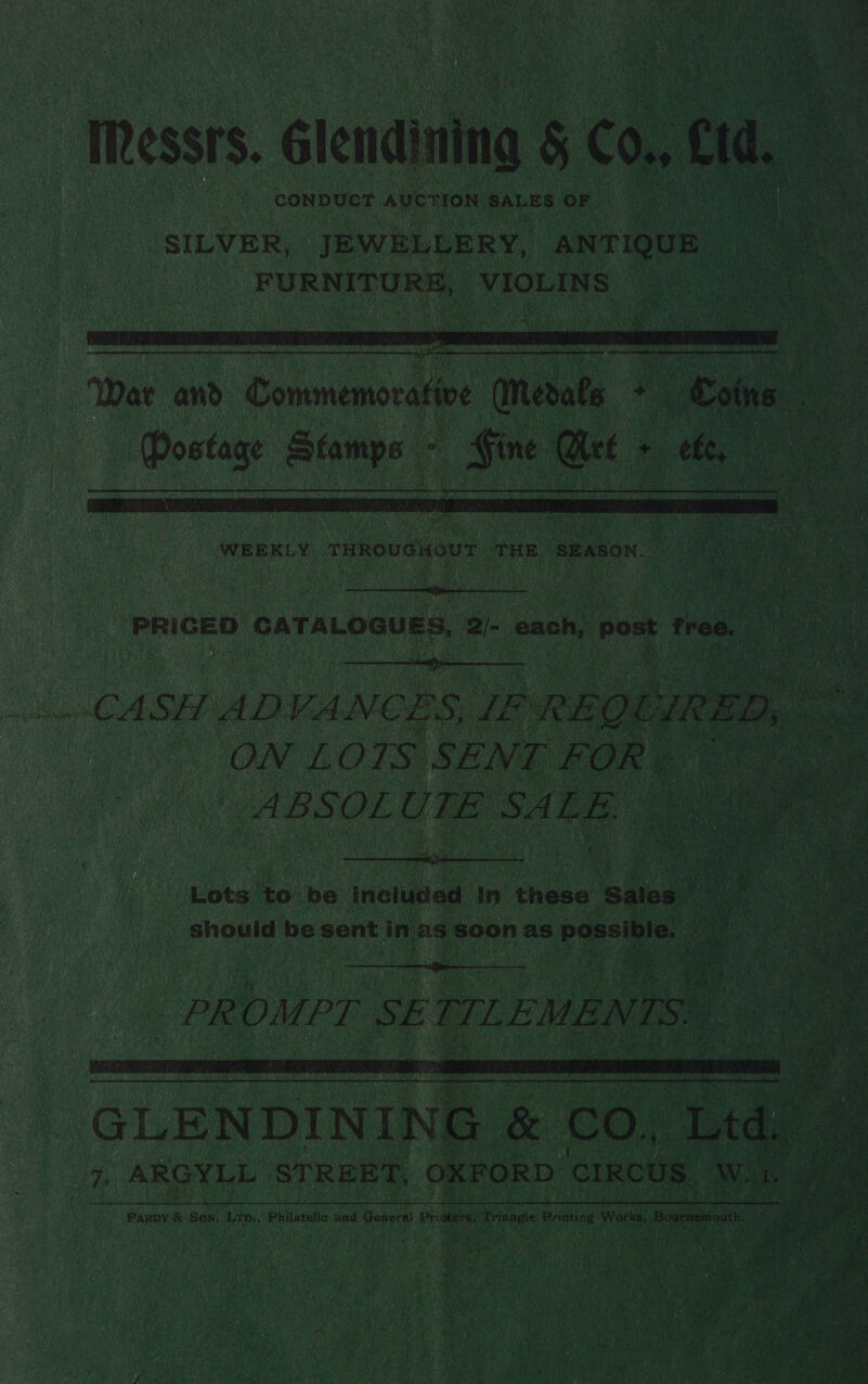  Lots’ to be included In ‘these sali   