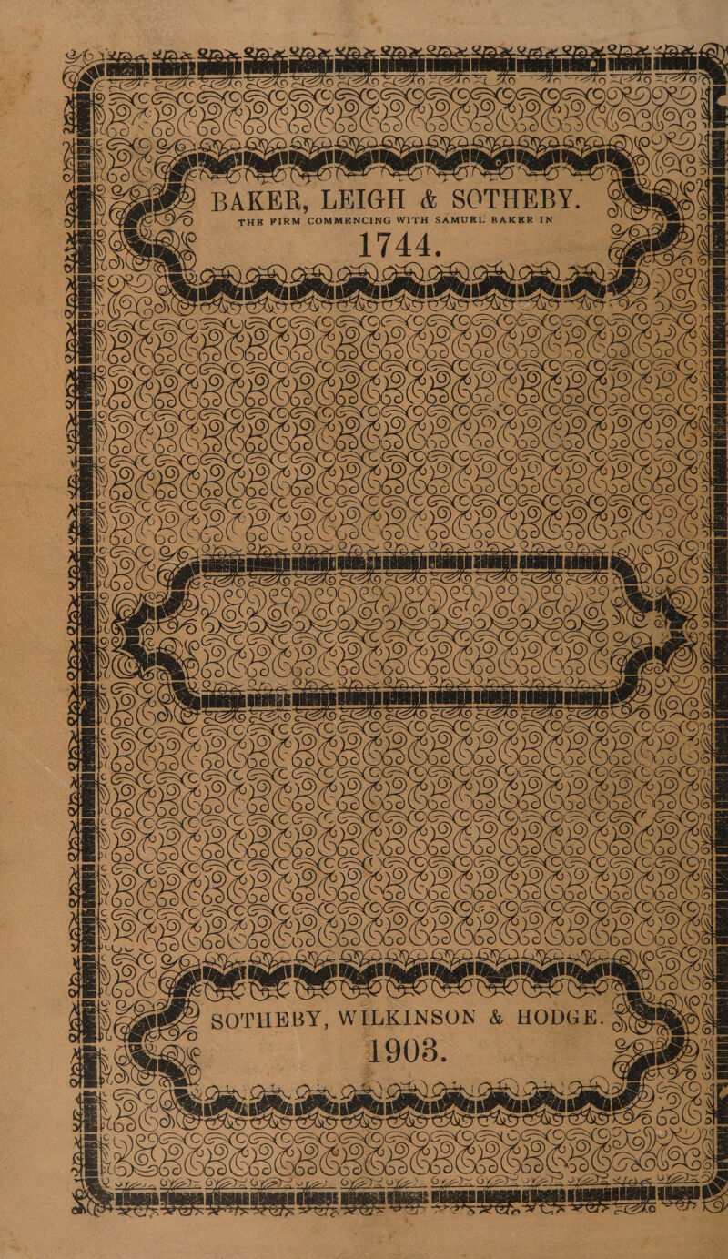  LD To AAA THE FIRM I OMSENDine WITH SAMUEL BAKER IN PANS ee —y 1908. ESCA CAT