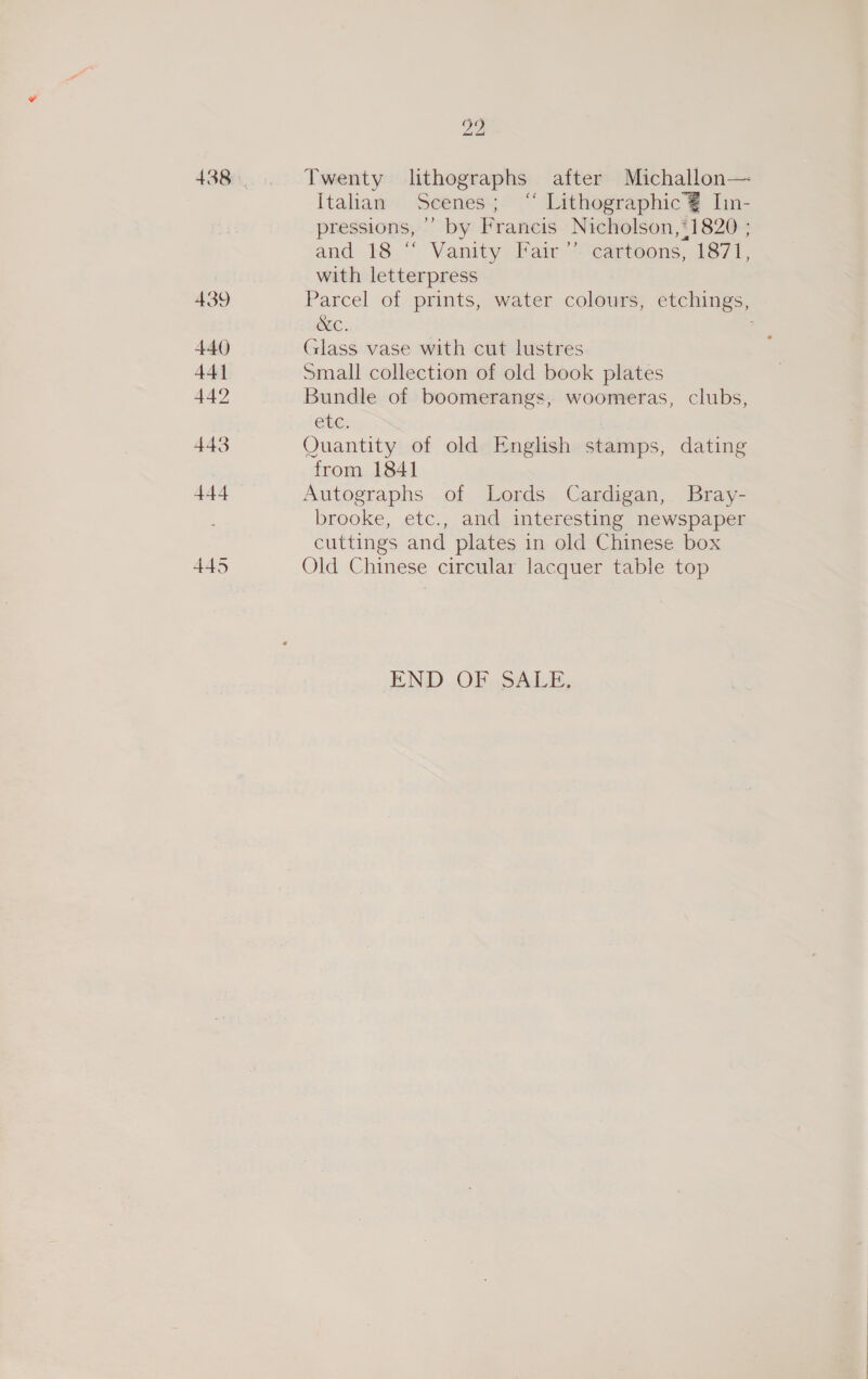 Important to Trustees, Executors and others.  Mr. J.C. STEVENS begs to call attention to the Sales regularly held at his Rooms. SCIENTIFIC, ELECTRICAL AND PHOTOGR APHIC APPARATUS — AND MISCELLANIES. EVERY FRIDAY a Sale is held which includes Microscopes,, Telescopes, Cameras, Lenses, Lan- - : oe a) and every class of Scientific Instrument; Lathes Fishing Tackle, and Sporting Requisites.  month.  “MONTHLY Sales of Collections relating to Entomology, Ornithology, Conchology, Minerais, Heads and Horns, Cabinets, etc. BOOKS. Frequent Sales of Libraries relating to Natural History and kindred subjects. Sales undertaken in Town and Country. Valuations for Probate and other purposes. Collections catalogued and arranged for sale. 