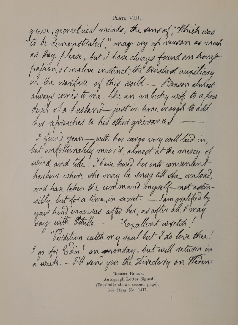 PLATE EV (1d: one geometincal ann an meee t Vhrich wad Uy tomondtyalea aM Ad, He iy ony uf CV: Ad ™M flea; bot bhai Z founda hans nafieorn, rv mative ndlince hi Crude aunalen y he MAN {AVE of hed Wl Vhadrn dal J wmel Aime Lhe MAL wok 0 fod iol A huslnd—po Mon lee enough 06 adh dei a Moachtd bs hut ltt MAAN &amp; ane ee a il 9 cam—— wil hey Cay Wilh: } “ae Le ke ome H, aby al he Murer wont en ld: Thar fied heh a ae Kan tour whut She “yy \ le sd: “df. es antoad: and hare taken VL wanmand bf nol-odon-~ iby, bub fot at lovs,on tents — Sam, ie gut he onaquied ge fa; ad tolled bh Yhelly ~ “to alint uci / Sen iene cahth my tout bul F Wo bs Yhar / u Hi onl ae On aninday | but wll Abn in aR VM ey ri ge He “— on Hee ane ce ae 10W 1 apa ey See Jte et abe