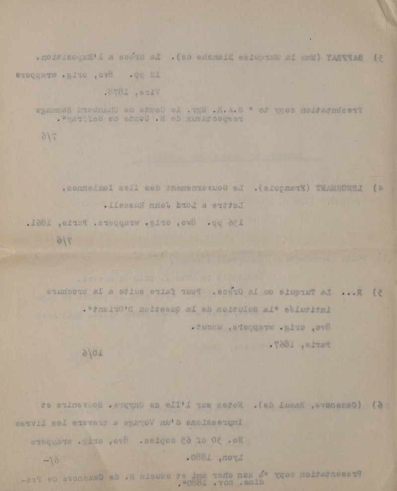               Laoteieountt L 3 eodao on (edo le eelupiam 4 exeggerw +3270 ows a6 Si | Re ORE a ingaee Haars ; BBL ony SN ia ee EB INE sg ee og os igiein prodmadd eb ‘etered ef rd whe deB  al waoe, solssenioert «OTL 188: od edeed oi eb KNOL OOge oF sponte tnol well wed dromecstevs00 od toga 7 e eLLeeeuk mot brod a extted ee Oye +1884 vote seteagenw sera 08 sae aes’ i 7 aa il oie Cae Pea SN  p= z . Wine g re oe erustoors sl &amp; ob te oxtat not “jon, we wo setup oi + Stand ioig, soktasip af ob mettutes att eb iettsad o i sou0eH, wf Lo ! : . : pe : Ne td i . hi et (eae é ey ata Pep ce ee a\o f 7 4 i: Fe ¥ in ‘ A ‘ ¥ : WOL ; sal | ol B : &gt; / : 1 f f ee ! \ . ’ qe ee ve eine rok 2   ork sel erevous i