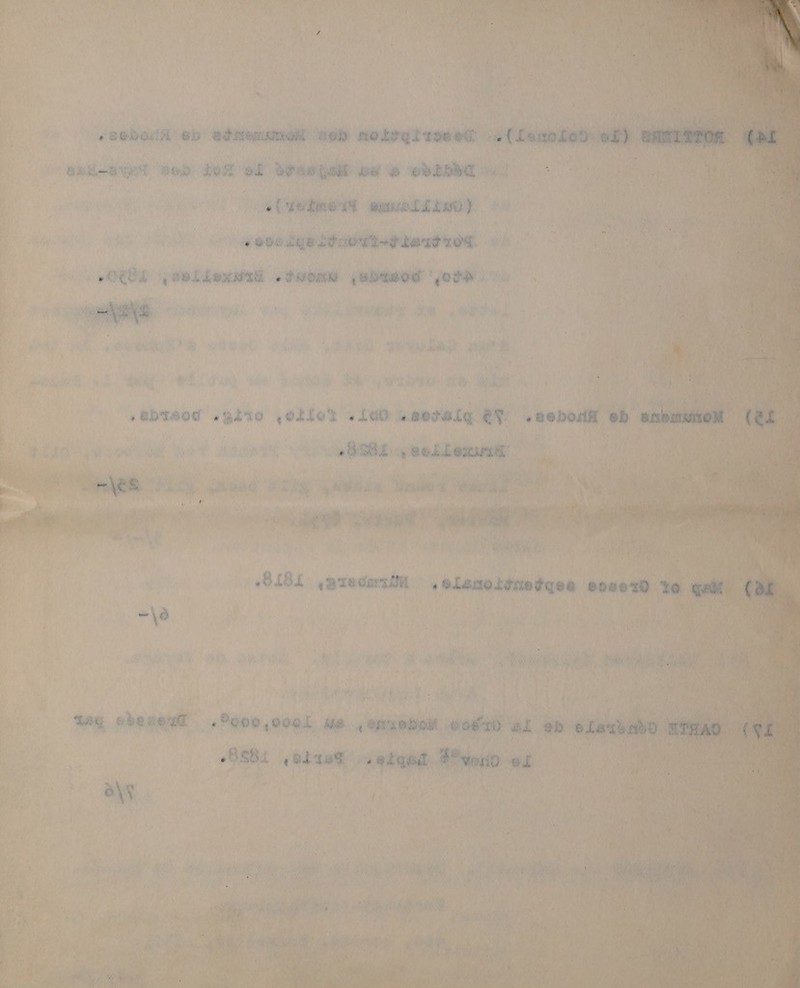           ees Ce ONO SMe SY: | MN oor ee wee a “«abts0d spiro otto oO oaosetg.  { ohn coe    ARCA. Da aR. IMAI Set eas, Gao aia ‘i 4 Ne erie - Ml Wout He Caer Kan ee Oe ane 4 “WERE Tent I ae, a 