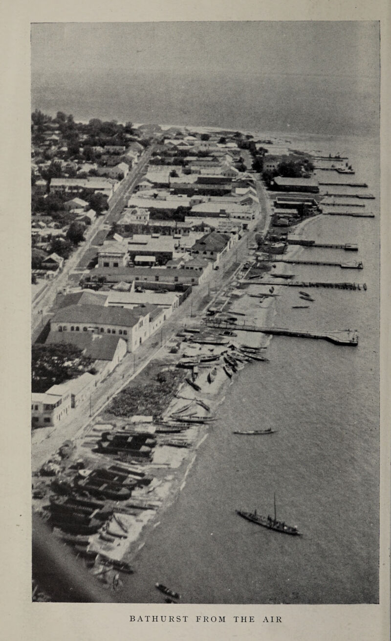 BATHURST FROM THE AIR