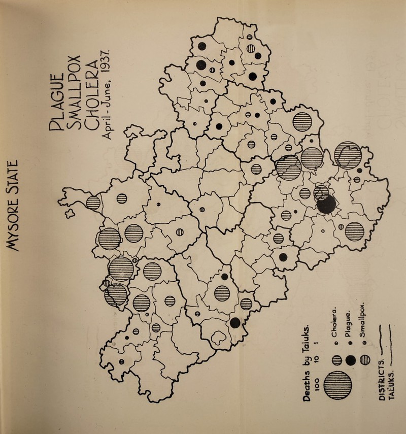 U_i N-' O Sipf. < I DISTRICTS. TAlIUkS. —