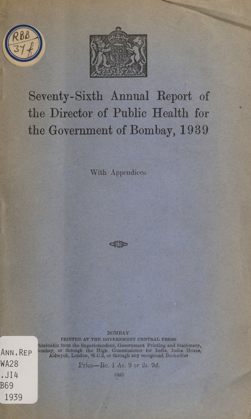 ANN, REP WA28 JI4 B69 1.9359