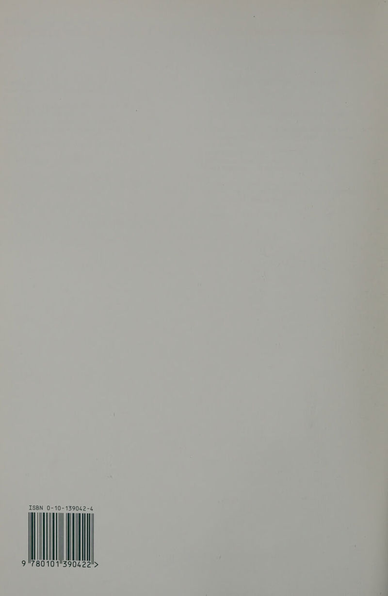 ISBN 0-10-139042-4