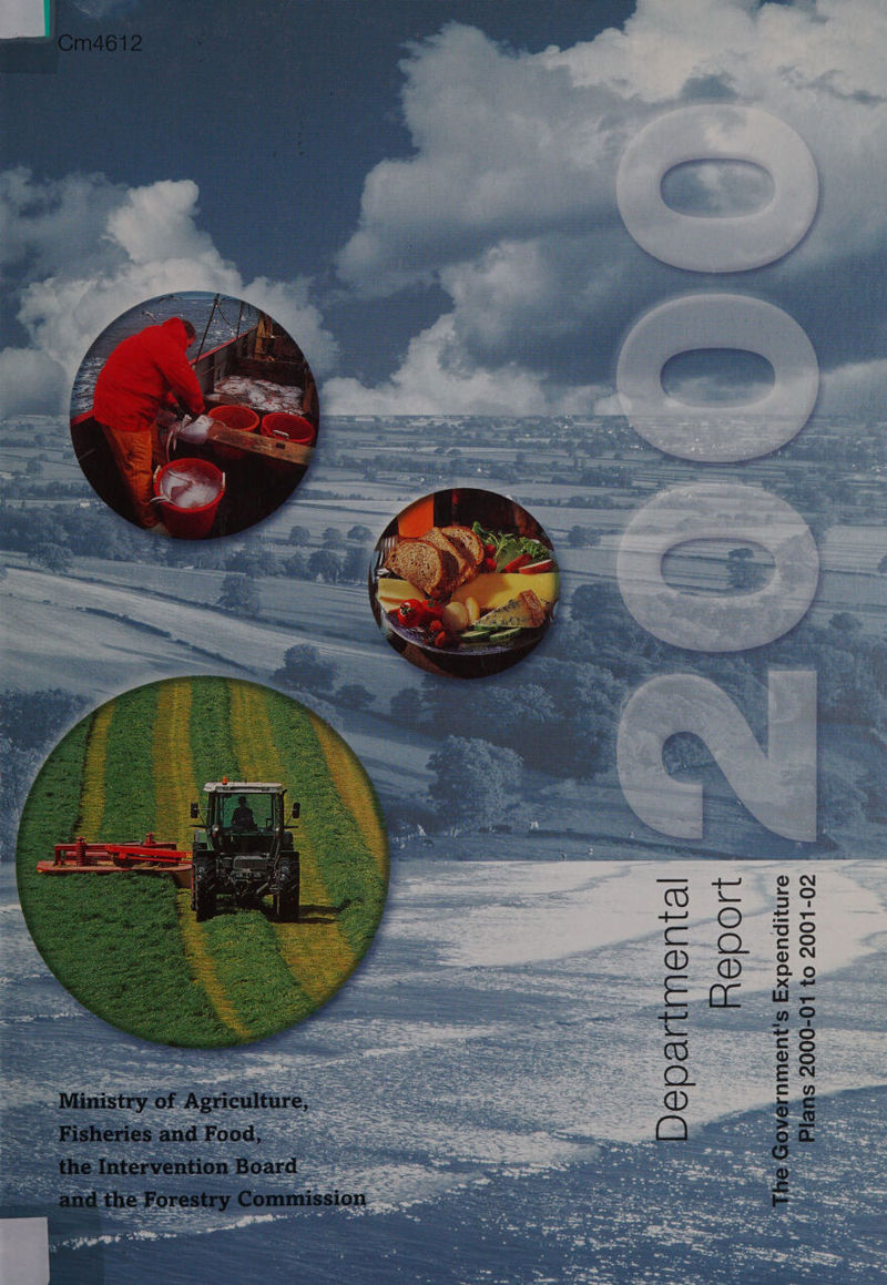 Report s Expenditure The Government' Plans 2000-01 to 2001-02