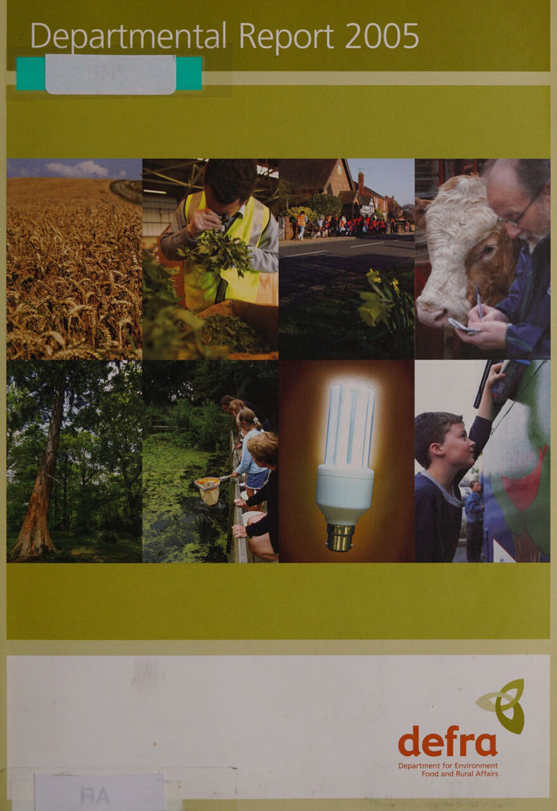 | Departmental Report 2005