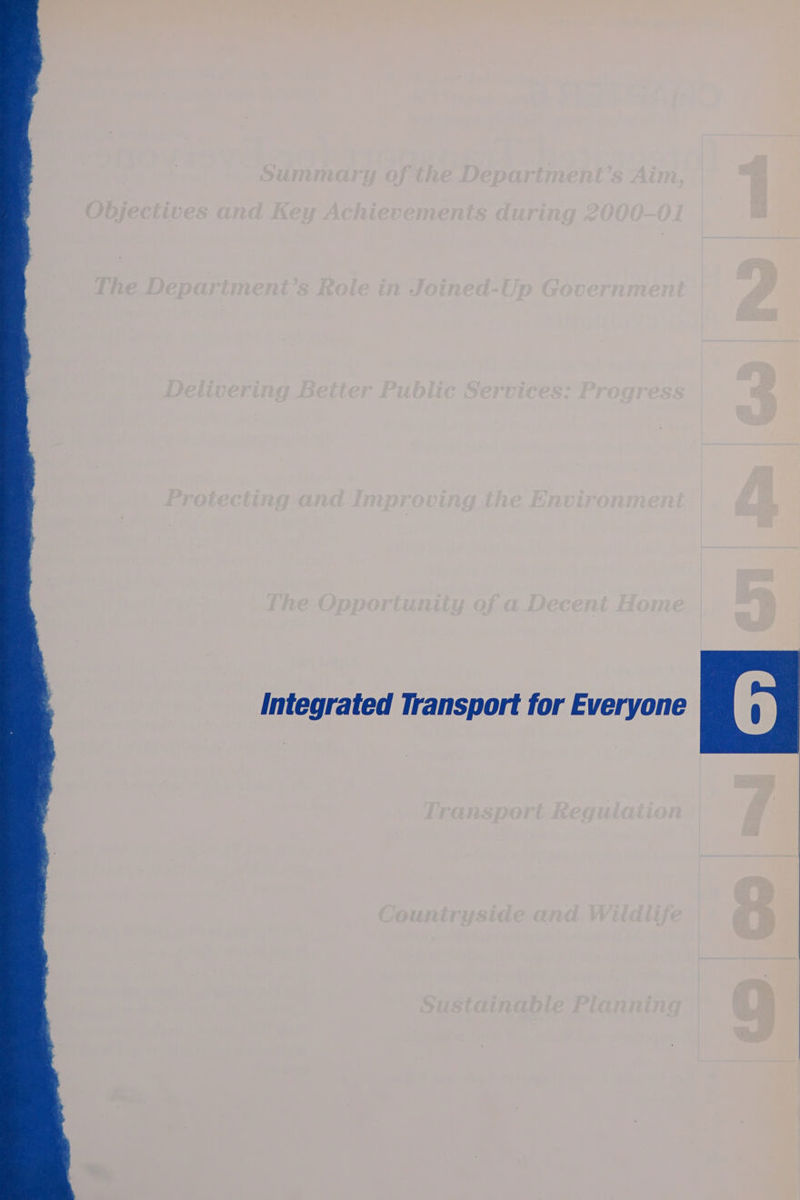Integrated Transport for Everyone