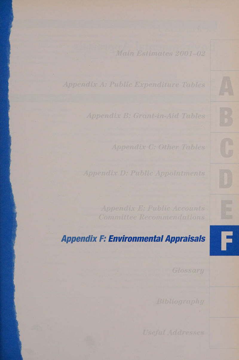 ee a Sree eee ew ee Lie a i] 7 bh etia ° sey? ry F = ‘ ‘wate “ae Appendix F: Environmental Appraisals