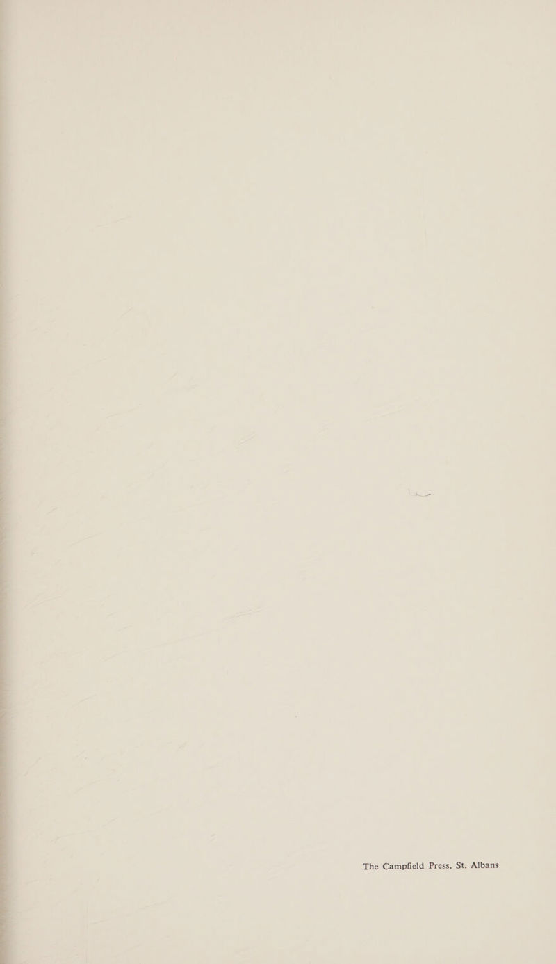 The Campfield Press, St. Albans