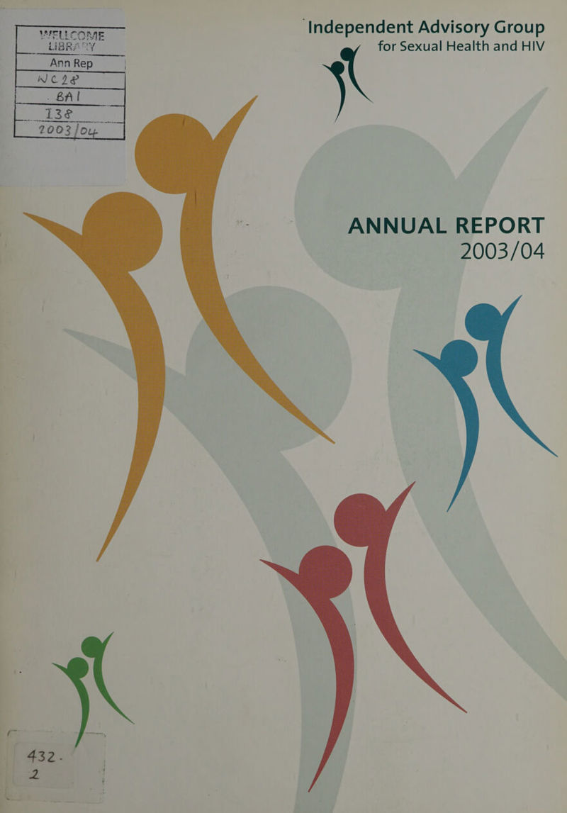 1q for Sexual Health and HIV INELECOME __ LIBRA TY An n Rep ANNUAL REPORT 2003/04