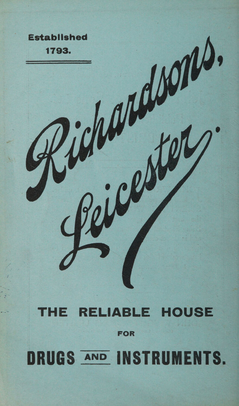 1793. DRUGS 4x© INSTRUMENTS.