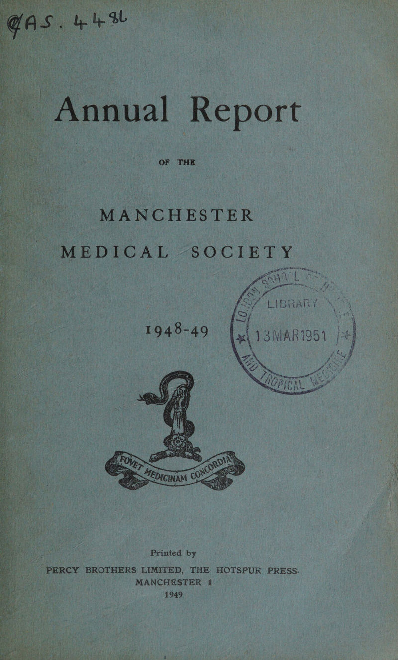 33 oa Mis 2 wae = : y + amnenn Ico Biba iae aS ane ht a ae erga be ; MANCHESTER 1 a . 1949