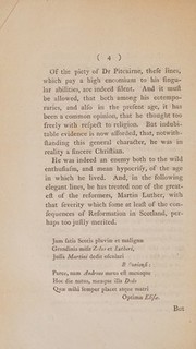 Account of the reparation of Dr. Pitcairne's monument in the Grayfriars Churchyard at Edinburgh, with a list of medical practitioners residing in Edinburgh, who agreed to pay each an equal share of the expence of that reparation. December 25 1800.