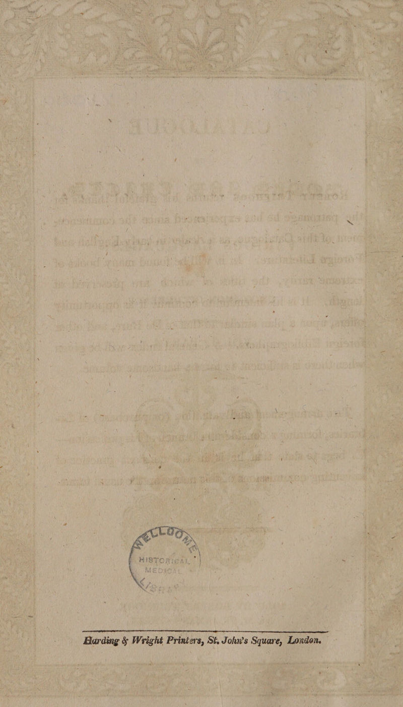 &amp; - :*m .; c V '?*' :'S, e • 1 .. . ■ • . . • f • , s ■ , ; .. . ... _ • . ■ ' V , . *;V; . -V\ ■ ..... ---■ . v - ' ...... . ■ ...y . . ; . ■' ... t * A v • *- l . <i ■ • J - V i-bj. . '• ^ . * V. V . , - ' a - >■: . . t f .* .< • ? , ■ . f. , . i - _ ' . . • • « ♦ M. .X#. ... ;.-j ,\' - *%• Harding 2f Wright Printers, St. John's Squa3 e} London, ?/i ... / . * ... -